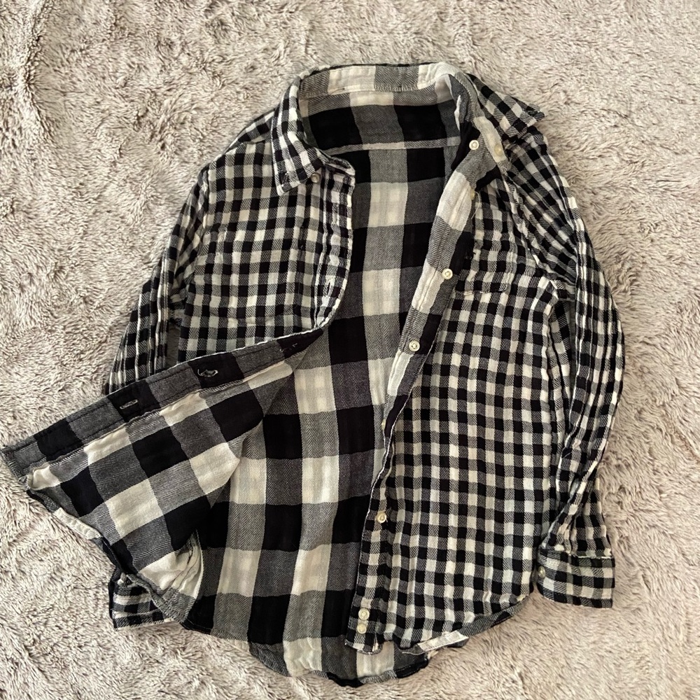 Boys Reversible Ralph Lauren Button Up - 7